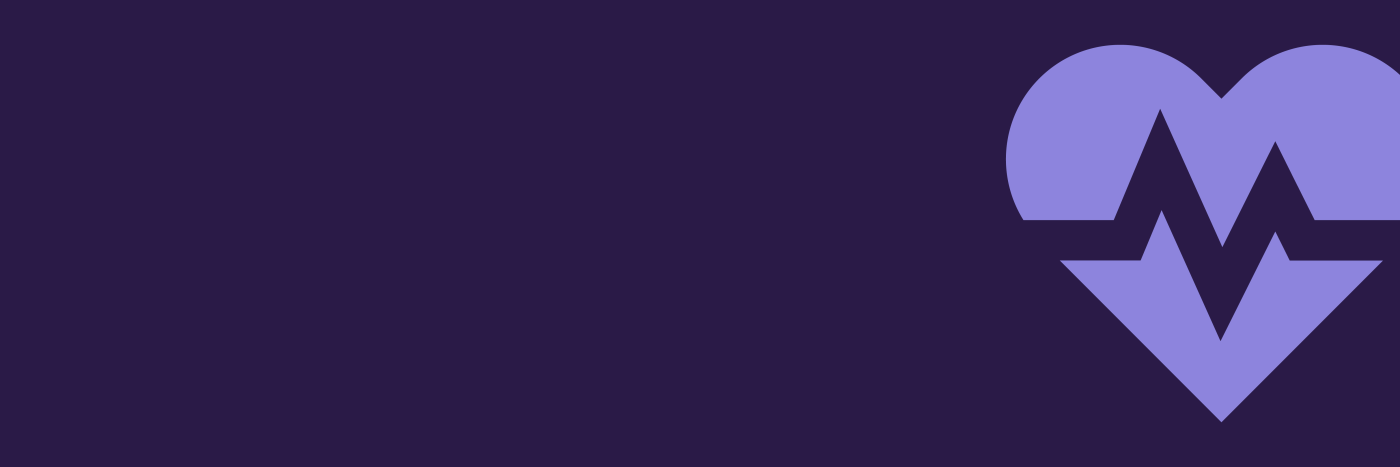 Herz mit Lebenslinie